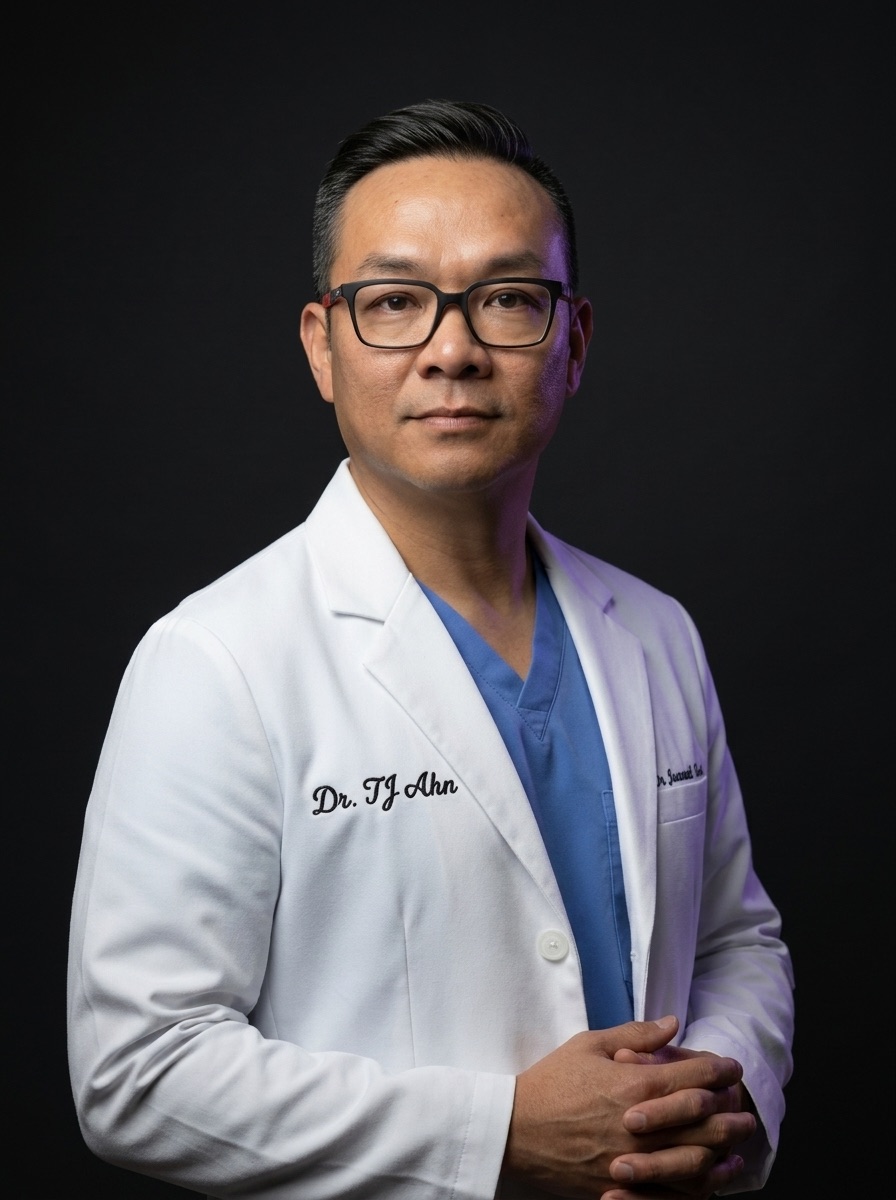 Dr. TJ Ahn, DPM — CEO and co-founder
